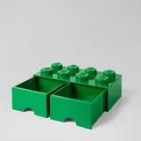 Zelena škatla za shranjevanje z 2 predaloma LEGO®