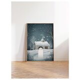 WALLXPERT Dekorativna slika u okviru 50 x 70 cm | Eponuda.com