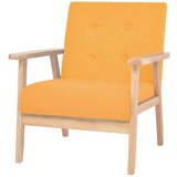 3-dijelni set sofa od tkanine žuti | shoptok.hr