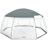 Lean_Toys Šotor za bazen Gazebo 600 x 600 x 295 cm Bestway 58612 | Shoptok.si