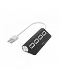 Hama USB HUB 4 porta, USB A 2.0, crni | ePonuda.com
