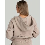 STRIX Ženska dukserica Zip Up Taupe | Eponuda.ba
