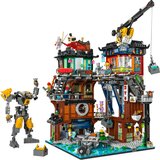 Lego NINJAGO® - NINJAGO® Mestne delavnice (71837) | Shoptok.si