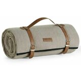 Vonshef odeja za piknik 200 x 220cm, rjava | Shoptok.si
