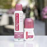 Borotalco Soft Talc & Pink Flower deodorant s kroglico brez alkohola 50 ml | Shoptok.si