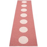 Pappelina Svijetlo crvena unutarnja i vanjska staza 70x280 cm Vera Pop Blush – Cijene