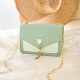 Venisymlis Ženska Torba Za Čez Ramo Iz Pu Usnja, Držalo Za Kartice, Zelena Torbica Za Čez Ramo, (22070139) | Shoptok.si