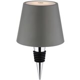 Globo 58488G-LED Dodirna prigušiva punjiva spoljna stona lampa VANNIE 3W/5V IP54 1800mAh siva | Eponuda.com