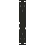 vidaXL Noge jedilne mize V-oblike 2 kosa črne 40x(30-31,3) cm jeklo | Shoptok.si