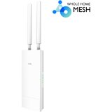 Cudy ap3000 outdoor 2.4/5ghz ax3000 wifi6 poe mesh zunanja vsesmerna dostopna točka | Shoptok.si