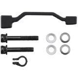  Adapter Za Disc Kočnicu Shimano, Sm-Ma-F220P/Pl2, Fixing Bolt(Long X1, Shortx1), Snap Ring X1, Washer-A X2, Washer-B X2, Ind.Pack | shoptok.hr