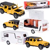  Terenski auto + prikolica za kampiranje | shoptok.hr