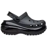 Crocs Natikači Classic Mega Crush Clog 207988 Črna