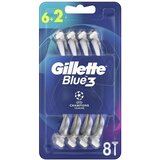 Gillette UCL Blue3 Jednokratne britvice 6+2 kom | shoptok.hr