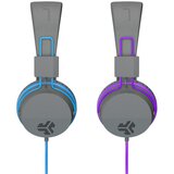 Jlab žične slušalke jbuddies studio kids grey/purple | Shoptok.si