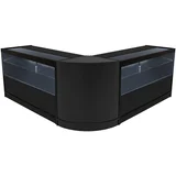 Selene LED komplet prodajnih pultnih svetilk CM60 in 2 x C1500 - črne barve, (5000279002)