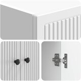  Set ormara 2 pcs Bijela visokog sjaja 66 x 34,5 x 90 cm | shoptok.hr