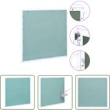 The Living Store Revizijska vrata z alu okvirjem in mavčno ploščo 600x600 mm - Revizijska Vrata, (22006704) | Shoptok.si