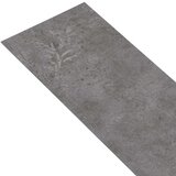 vidaXL Samoljepljive podne obloge PVC 5,21 m² 2 mm siva boja betona | shoptok.hr