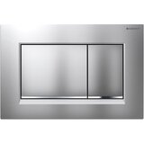 Geberit Tipka Sigma 30 bela/sjajna hrom/bela 115.883.KJ.1