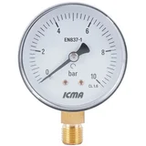 Manometar kutni 1/4" 63mm 0-10 bara 244