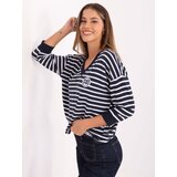 RELEVANCE Blouse-RV-BZ-A791.53-navy blue | Shoptok.si