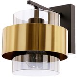  Zidna lampa SPIEGA 1xE27/60W/230V zlatna/crna | Eponuda.com