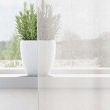 Voile zavjese s džepovima za šipke 2 kom bijele | shoptok.hr