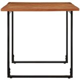 vidaXL Jedilna miza 160x80x75 cm masivni les akacija | Shoptok.si