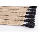 BIZZOTTO Črna/v naravni barvi ročno tkana preproga iz jute 60x90 cm Jalaja – | Shoptok.si
