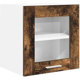 Viseći ormarić s pohranom 2 pcs Dimljeni hrast 40 x 31 x 40 cm | shoptok.hr