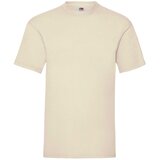 Fruit Of The Loom Beige Men's T-shirt Valueweight | Shoptok.si