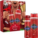 Old Spice Captain For The Legend darilni set (za moške) | Shoptok.si