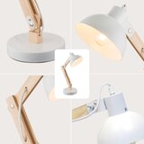  Brilagi - Stona lampa FOCUS 1xE27/40W/230V bela | Eponuda.com