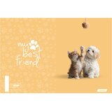Target Bilježnica A4 crte MY BEST FRIEND 10 kom | Shoptok.si