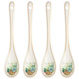 Maxwell williams Set čajna žlička Jardin Orchid / 4 kos / porcelan, (21317841) | Shoptok.si