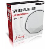  stropna led luč, diamant, 12W star, 3000K, 900lm | Shoptok.si