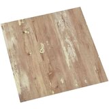  Podne daske 55 pcs Smeđa 5 11 m² PVC - Krem i svjetlosmeđa | shoptok.hr
