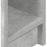  Noćni ormarić s ladicom beton sivi 20x36x60 cm | shoptok.hr