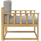  Srednji zunanji kavč Poliester Bela, (5000240814) | Shoptok.si