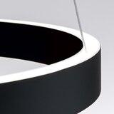Orion led luster sa prigušivačem na sajli kolk LED/40W/230V 2700/3000/4000K prečnik 40 cm crna | Eponuda.com