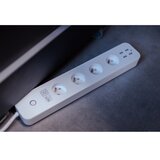  Immax NEO 07707L - Produžni kabl NEO LITE Smart 4AC + 4USB Wi-Fi Tuya 1,5m | Eponuda.com