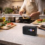  WIFI internetni radio LCD 2,4&amp;Prime; 25.000 radijskih postaj BT in alarm Slike