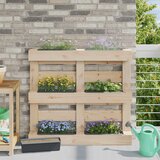  Kutije za cvijeće za Euro palete 24 pcs Siva 36 x 13,5 x 9,5 cm | shoptok.hr