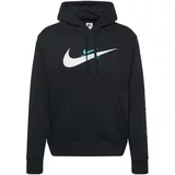 Nike Sportswear Majica meta / črna / bela