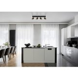 Globo Stropna spot svjetiljka Brisbon (25 W, D x Š x V: 560 x 60 x 120 mm, Crna, GU10) | shoptok.hr