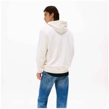 Tommy Jeans Puloverji TJM REG RWB FLAG HOODIE Bela | Shoptok.si