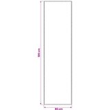  Tepih Krem 80 x 100 cm 100% poliester 3 mm Mogu se prati | shoptok.hr