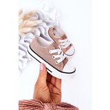 Boto Children's Glitter Sneakers Rose Gold Bling-Bling | Shoptok.si