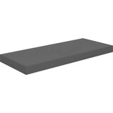 vidaXL plutajuće zidne police 4 kom sjajne sive 60x23,5x3,8 cm MDF | shoptok.hr